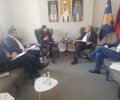 Nga vizita e anëtarëve të Komisionit për Legjislacion… në Komunën e Prishtinës